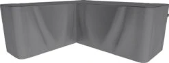 SORARA® Hoes Loungeset Hoekbank 235 X 235 X 70/100 Cm Grijs - Luxe Beschermhoes Tuinbank Met Aantrekkoord. 17 SORARA® Hoes Loungeset Hoekbank 235 X 235 X 70/100 Cm Grijs - Luxe Beschermhoes Tuinbank Met Aantrekkoord. -Tuinmeubelwinkel 1200x449