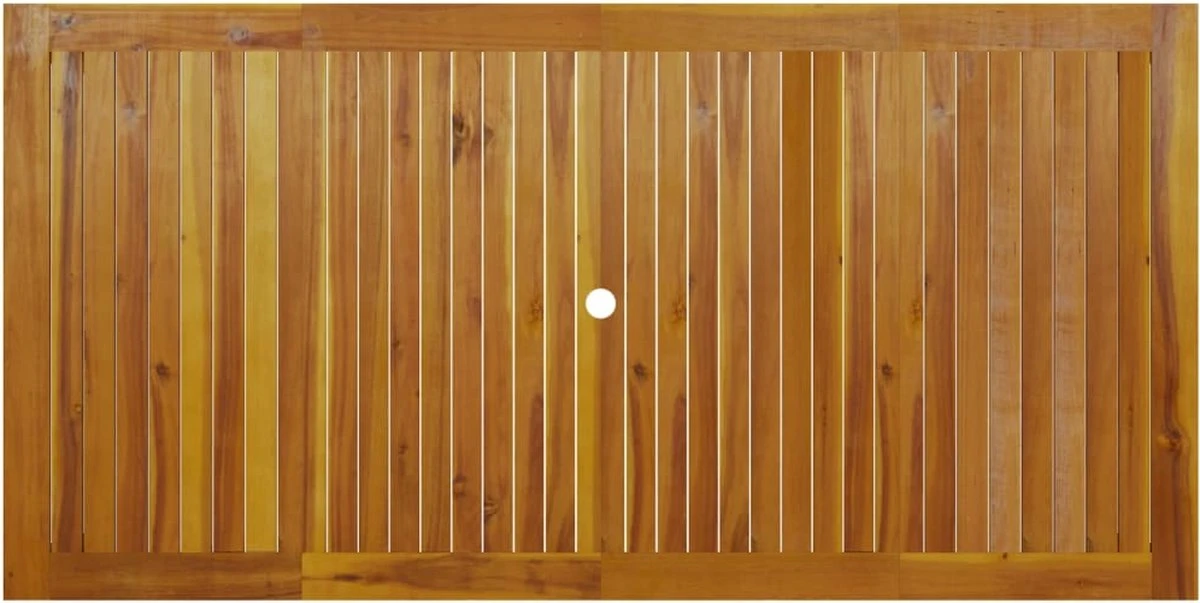 Prolenta Premium - Tuintafel 200x100x74 Cm Massief Acaciahout 7 Prolenta Premium - Tuintafel 200x100x74 Cm Massief Acaciahout - Afbeelding 7