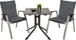 Beautissu Set Van 6x Tuinkussens Lage Rug Loft NL 100 X 50 X 6 Cm - Kussen Antraciet - Zitkussen Sierkussen Tuinstoel -Tuinmeubelwinkel 1200x637 2