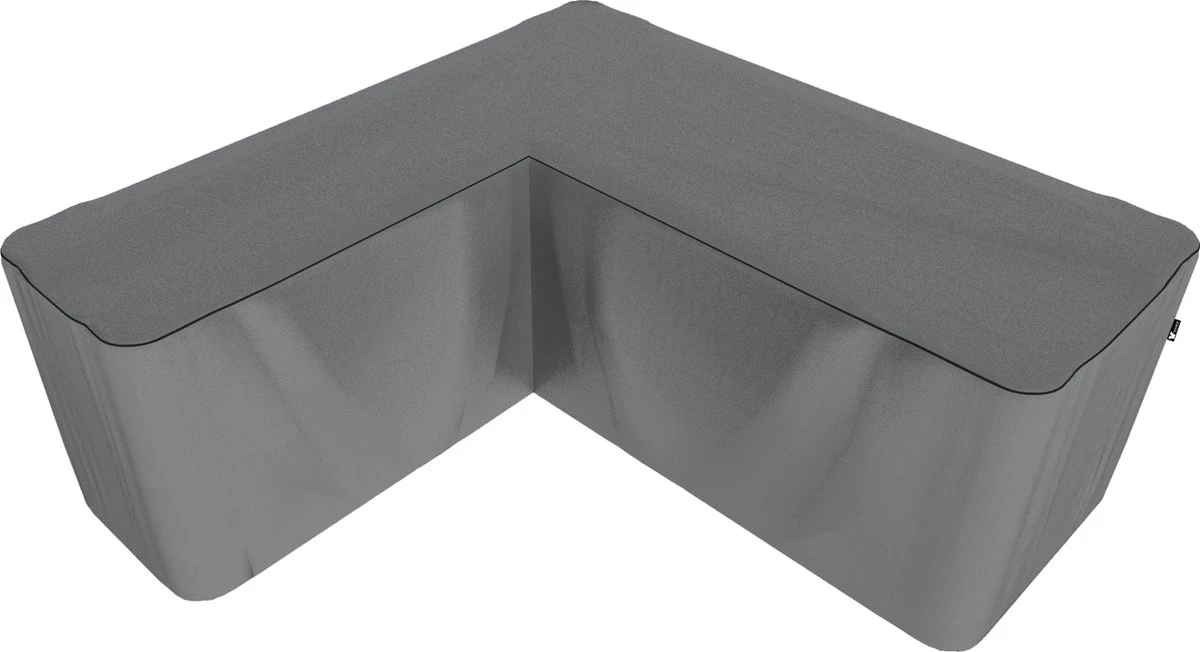 SORARA® Hoes Loungeset Hoekbank 235 X 235 X 70/100 Cm Grijs - Luxe Beschermhoes Tuinbank Met Aantrekkoord. 8 SORARA® Hoes Loungeset Hoekbank 235 X 235 X 70/100 Cm Grijs - Luxe Beschermhoes Tuinbank Met Aantrekkoord. - Afbeelding 8