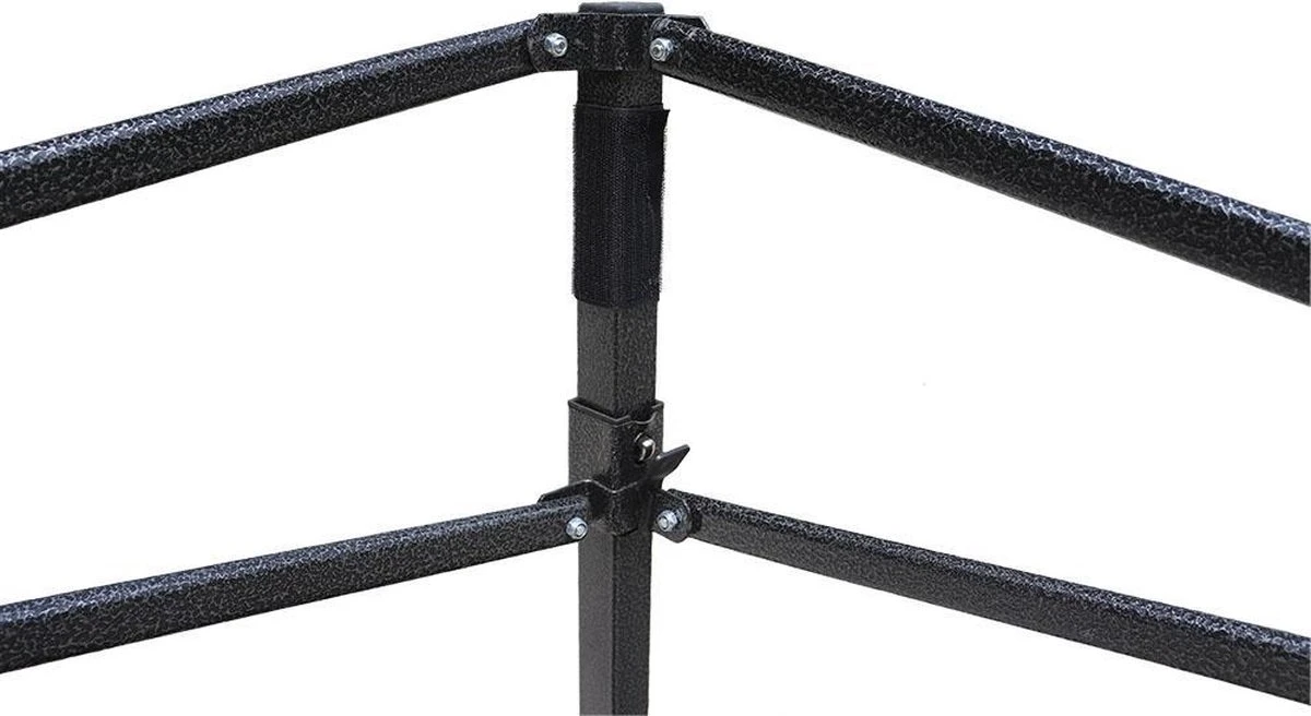 Garden Royal Easy Up Partytent 3x3 Donker Grijs 9 Garden Royal Easy Up Partytent 3x3 Donker Grijs - Afbeelding 9