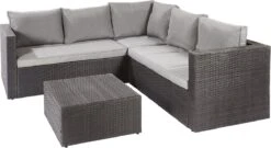 Central Park Hoekbank Loungeset Alea Grijs Staal/riet 3-delig -Tuinmeubelwinkel 1200x656 3