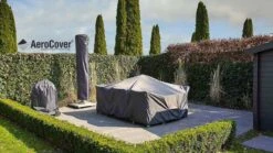 AeroCover Parasolhoes - Zweef Parasols - Grijs - 250x55 Cm (HxB) -Tuinmeubelwinkel 1200x673