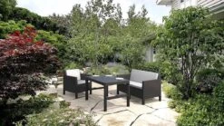 Allibert Lyon Tuintafel - 116x71,5x66/40 Cm - Grafiet 21 Allibert Lyon Tuintafel - 116x71,5x66/40 Cm - Grafiet -Tuinmeubelwinkel 1200x675 14