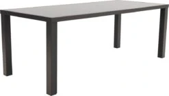 Alma Tuintafel Antraciet - 210 X 90 Cm.