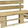 VidaXL Tuinbank Pallet Hout