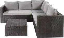Central Park Hoekbank Loungeset Alea Grijs Staal/riet 3-delig -Tuinmeubelwinkel 1200x714 1