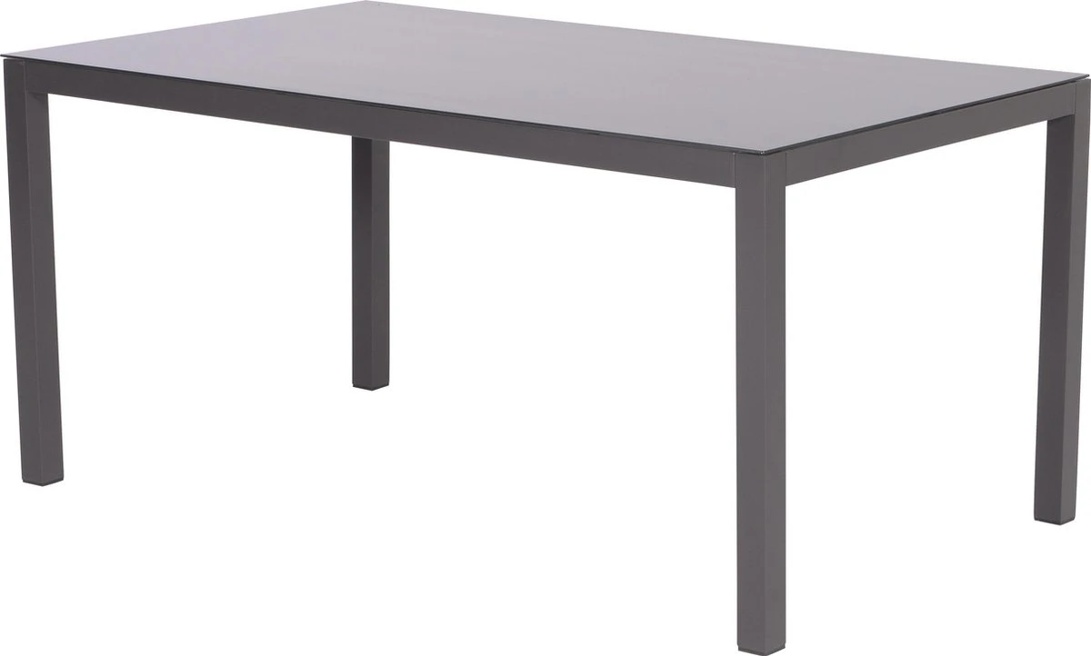 Garden Impressions Atlantis Tuintafel 150x90 Cm - Antraciet 1 Garden Impressions Atlantis Tuintafel 150x90 Cm - Antraciet