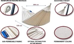 Hangmat Met Standaard – 1 Persoons – EXTRA STABIEL Frame Tot 120 Kg - Indela -Tuinmeubelwinkel 1200x724 3