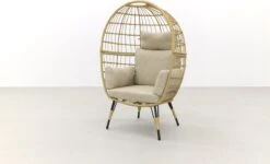 Lola Egg Relaxstoel - Natural Sand - Mand Stoel 22 Lola Egg Relaxstoel - Natural Sand - Mand Stoel -Tuinmeubelwinkel 1200x729