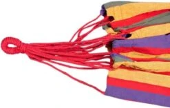 Hangmat - 200x80cm - 1 Persoons - Multi Color -Tuinmeubelwinkel 1200x765 1