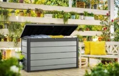 Keter Denali Opbergbox - 757L - 152x73x90cm - Grafiet -Tuinmeubelwinkel 1200x766 2