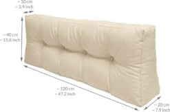 Beautissu Elements – Palletkussen 120x40cm - Rugkussen Natuur In Matraskussen Kwaliteit 10 Beautissu Elements – Palletkussen 120x40cm - Rugkussen Natuur In Matraskussen Kwaliteit -Tuinmeubelwinkel 1200x790 4