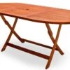 Merkloos Tuintafel Acaciahout - 160x85x75cm - FSC-gecertificeerd
