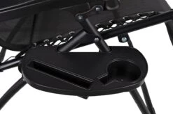 Luxe Ligstoel Met Hoofdsteun & Voetsteun - Verstelbare Rugleuning - Zonnebed Relaxstoel Voor Tuin/Terras/Strand/Balkon/Zwembad/Camping - Inklapbaar - Weerbestendig - Zwart -Tuinmeubelwinkel 1200x798 2