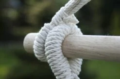 Potenza® Hangstoel – RUIM & COMFORTABEL - Binnen Of Buiten - 130x160 Cm - Belastbaar Tot 150 Kg - Incl. Bevestigingset Buiten – Creme -Tuinmeubelwinkel 1200x799 15