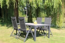 Hartman Aruba Aluminium Tuinstoel - Antraciet Verstelbaar -Tuinmeubelwinkel 1200x799 16
