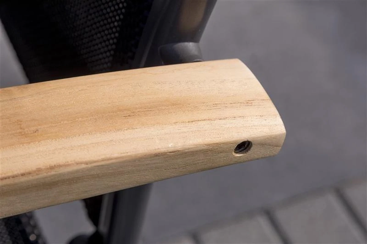 Hartman Alice Verstelbare Tuinstoel - Grijs 4 Hartman Alice Verstelbare Tuinstoel - Grijs - Afbeelding 4