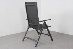 Hartman Aruba Aluminium Tuinstoel - Antraciet Verstelbaar -Tuinmeubelwinkel 1200x800 102