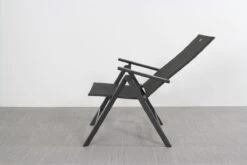 Hartman Aruba Aluminium Tuinstoel - Antraciet Verstelbaar -Tuinmeubelwinkel 1200x800 103