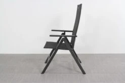 Hartman Aruba Aluminium Tuinstoel - Antraciet Verstelbaar -Tuinmeubelwinkel 1200x800 104