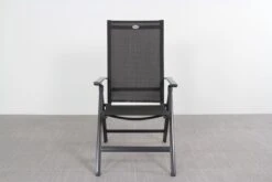 Hartman Aruba Aluminium Tuinstoel - Antraciet Verstelbaar -Tuinmeubelwinkel 1200x800 105