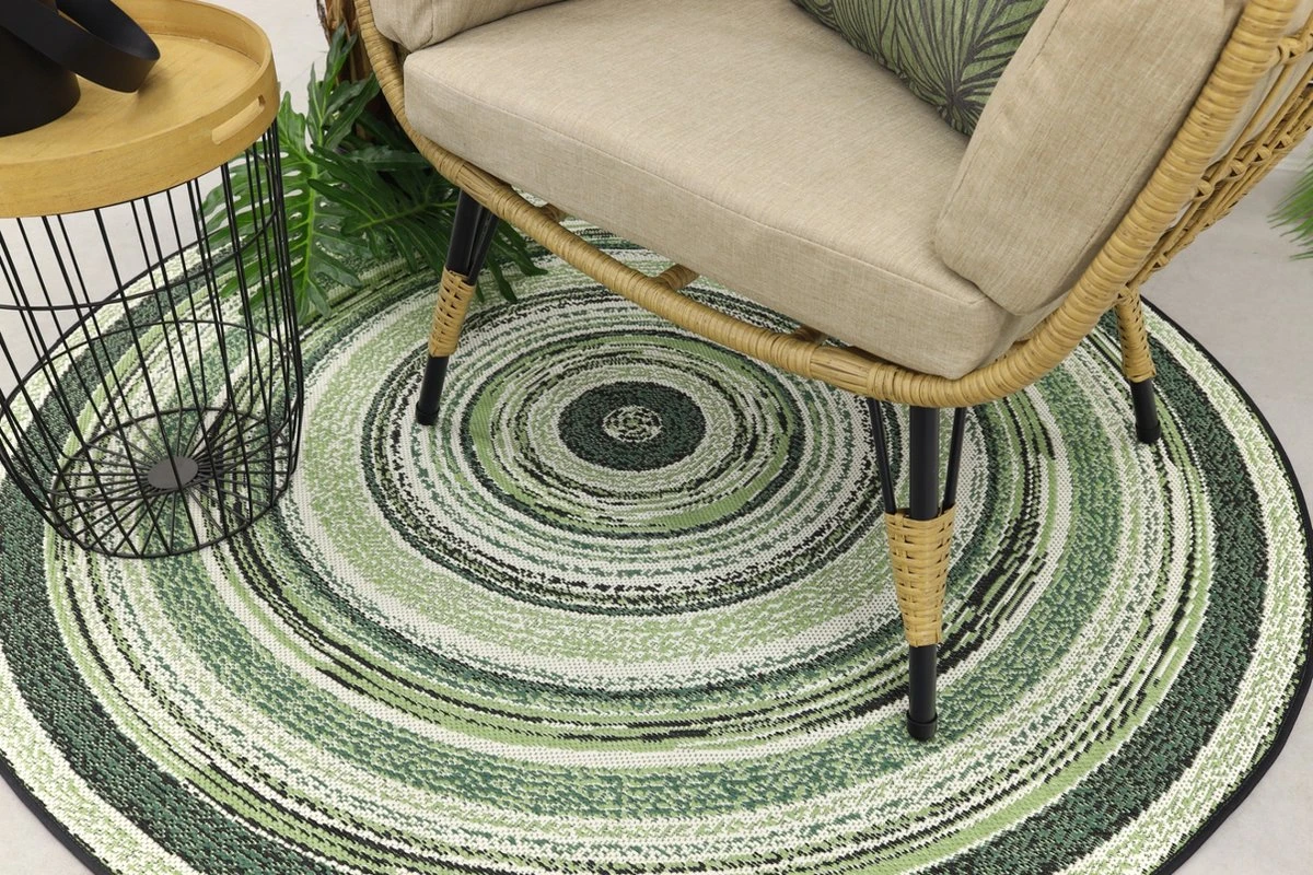 Lola Egg Relaxstoel - Natural Sand - Mand Stoel 17 Lola Egg Relaxstoel - Natural Sand - Mand Stoel - Afbeelding 17