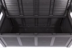 Merkloos Opbergbank Van Kunststof | 130 X 60 Cm | Antraciet -Tuinmeubelwinkel 1200x800 189