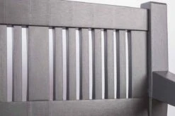 Merkloos Opbergbank Van Kunststof | 130 X 60 Cm | Antraciet -Tuinmeubelwinkel 1200x800 190