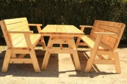 Jee & Bee Tuinset - 6 Persoons - (kant En Klaar Geleverd)