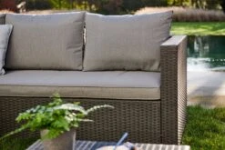 Central Park Hoekbank Loungeset Alea Grijs Staal/riet 3-delig -Tuinmeubelwinkel 1200x800 252