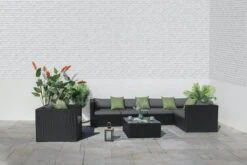Intimo Garden Levanzo Loungeset – Zwart - 5 Tot 6 Persoons -Tuinmeubelwinkel 1200x800 299