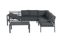 Garden Impressions Lexinton Loungeset - Verstelbaar - Aluminium - Zwart 16 Garden Impressions Lexinton Loungeset - Verstelbaar - Aluminium - Zwart -Tuinmeubelwinkel 1200x800 333