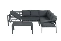 Garden Impressions Lexinton Loungeset - Verstelbaar - Aluminium - Zwart 17 Garden Impressions Lexinton Loungeset - Verstelbaar - Aluminium - Zwart -Tuinmeubelwinkel 1200x800 334