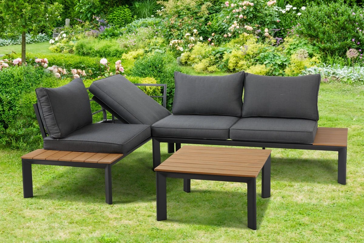 Intimo Garden Loungeset Modena Met Verstelbare Rugleuning 17 Intimo Garden Loungeset Modena Met Verstelbare Rugleuning - Afbeelding 17