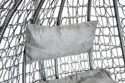 Hangstoel - Ei Stoel - Met Grijze Standaard & Kussens - Tot 125kg 9 Hangstoel - Ei Stoel - Met Grijze Standaard & Kussens - Tot 125kg -Tuinmeubelwinkel 1200x800 84