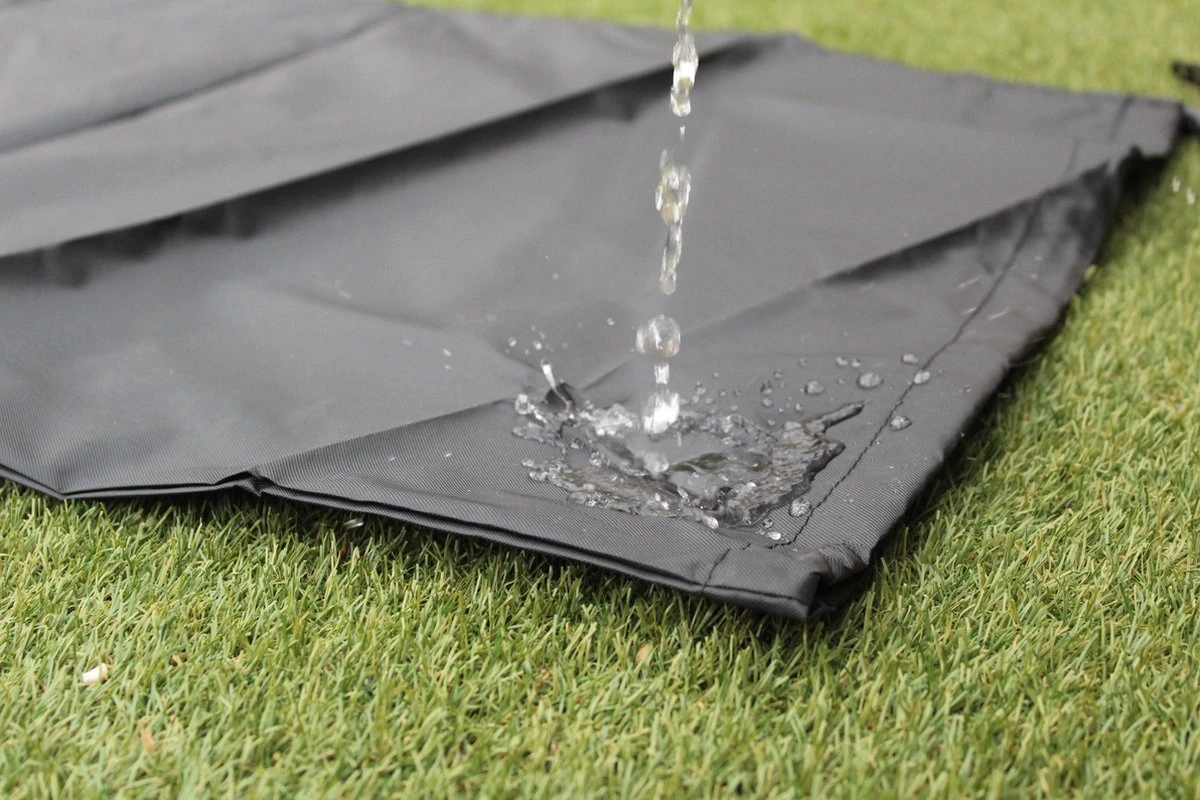 Luxe Parasolhoes Met Rits En Stok Voor Zweefparasol | 265 X 70 Cm | Waterdicht | Rits En Stok | Geschikt Voor Parasol Van 300 Cm | Zwart 7 Luxe Parasolhoes Met Rits En Stok Voor Zweefparasol | 265 X 70 Cm | Waterdicht | Rits En Stok | Geschikt Voor Parasol Van 300 Cm | Zwart - Afbeelding 7