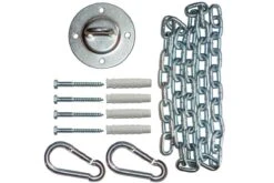 Ophangsysteem Hangstoel - In Hoogte Verstelbaar - Plafondhaak - Ophanghaak - Bokszak - Plafondbeugel -Tuinmeubelwinkel 1200x800 90