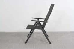 Hartman Aruba Aluminium Tuinstoel - Antraciet Verstelbaar -Tuinmeubelwinkel 1200x800 96