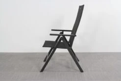 Hartman Aruba Aluminium Tuinstoel - Antraciet Verstelbaar -Tuinmeubelwinkel 1200x800 99