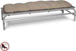 Beautissu Flair RL – Ligbedkussen Tuinkussen Ligstoel – Zonnebed Kussen Voor Tuin Meubelen 190x60x8 Cm Natuur -Tuinmeubelwinkel 1200x802 1