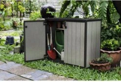 Keter Patio Store Opbergkast - 139,5x77x120cm - Grijs -Tuinmeubelwinkel 1200x817 2