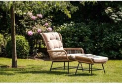BUITEN Living Dex Wicker Loungestoel Tuin Incl. Wicker Voetenbank | Wicker + Aluminium | Bamboe Antraciet 22 BUITEN Living Dex Wicker Loungestoel Tuin Incl. Wicker Voetenbank | Wicker + Aluminium | Bamboe Antraciet -Tuinmeubelwinkel 1200x820 2