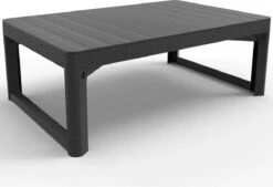 Allibert Lyon Tuintafel - 116x71,5x66/40 Cm - Grafiet 27 Allibert Lyon Tuintafel - 116x71,5x66/40 Cm - Grafiet -Tuinmeubelwinkel 1200x820 5