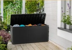 Keter Tuinkussen Opbergbox | 270 L | Tuinkussenbox | Tuinkast | Tuinbox -Tuinmeubelwinkel 1200x831 3