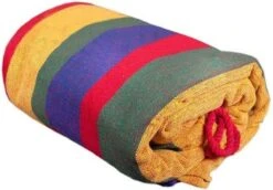 Hangmat - 200x80cm - 1 Persoons - Multi Color -Tuinmeubelwinkel 1200x836 4