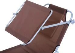 Outsunny Ligstoel Ligbank Voor Buiten Ligstoel Voor Op Het Strand Inklapbaar Met Zonnedak 3 Kleuren 84B-001 -Tuinmeubelwinkel 1200x849 1