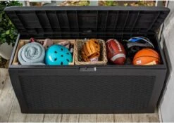 Keter Samoa Opbergbox - 270 L - 117x45x57 Cm - Grafiet -Tuinmeubelwinkel 1200x849 2
