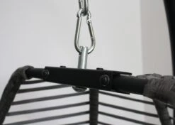 Lowander Egg Hangstoel Cocoon - Voor Binnen & Buiten - Met Standaard - Incl. Kussens -Tuinmeubelwinkel 1200x855 2