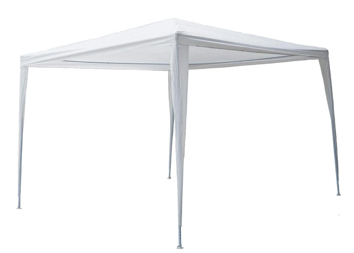 Garden Royal Partytent - 2 Zijwanden - 3 X 3 M - Wit 5 Garden Royal Partytent - 2 Zijwanden - 3 X 3 M - Wit - Afbeelding 5